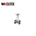 aço inoxidável inteligente frete grátis 4 ~ 20ma tipo fluxo medidor wafer conexão DN80 vortex flowmeter com display